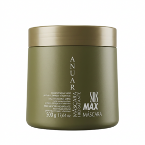 MAX MASCARA MANUTENÇÃO SOS - 500g
