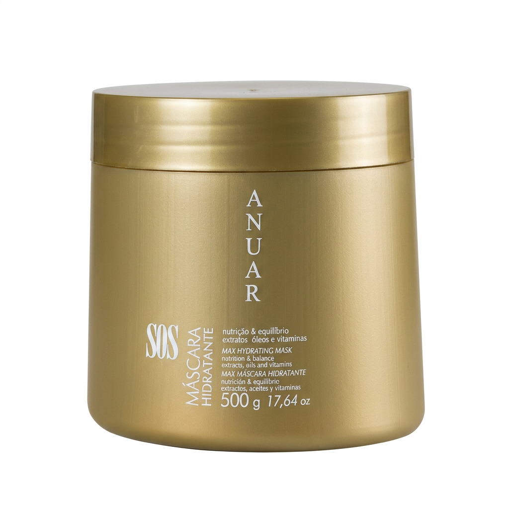 MASCARA HIDRATANTE SOS - 500g