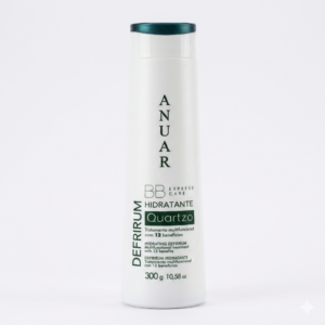 DEFRIRUM HIDRATANTE MANUTENÇÃO QUARTZO - 300g