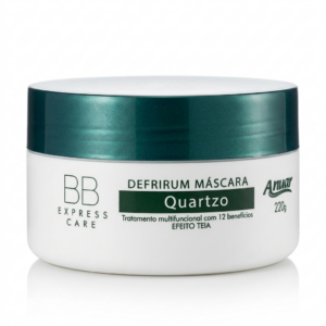 DEFRIRUM MASCARA QUARTZO - 220g
