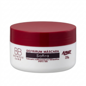 DEFRIRUM MASCARA SAFIRA - 220g