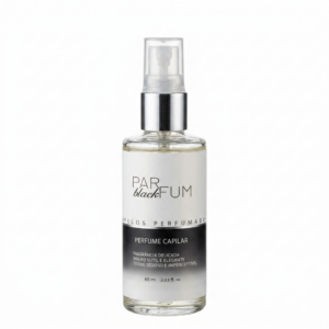 Parfum Black – Perfume Capilar de Alta Fixação e Toque Sedoso