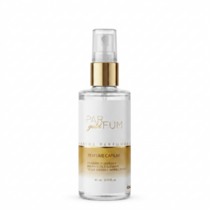 Parfum Gold – Perfume Capilar Premium com Brilho Elegante e Alta Fixação