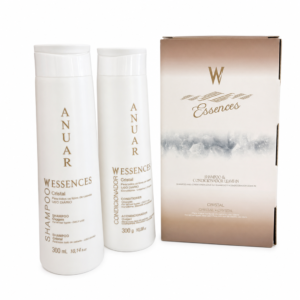 KIT MANUTENÇÃO CRISTAL 600gr